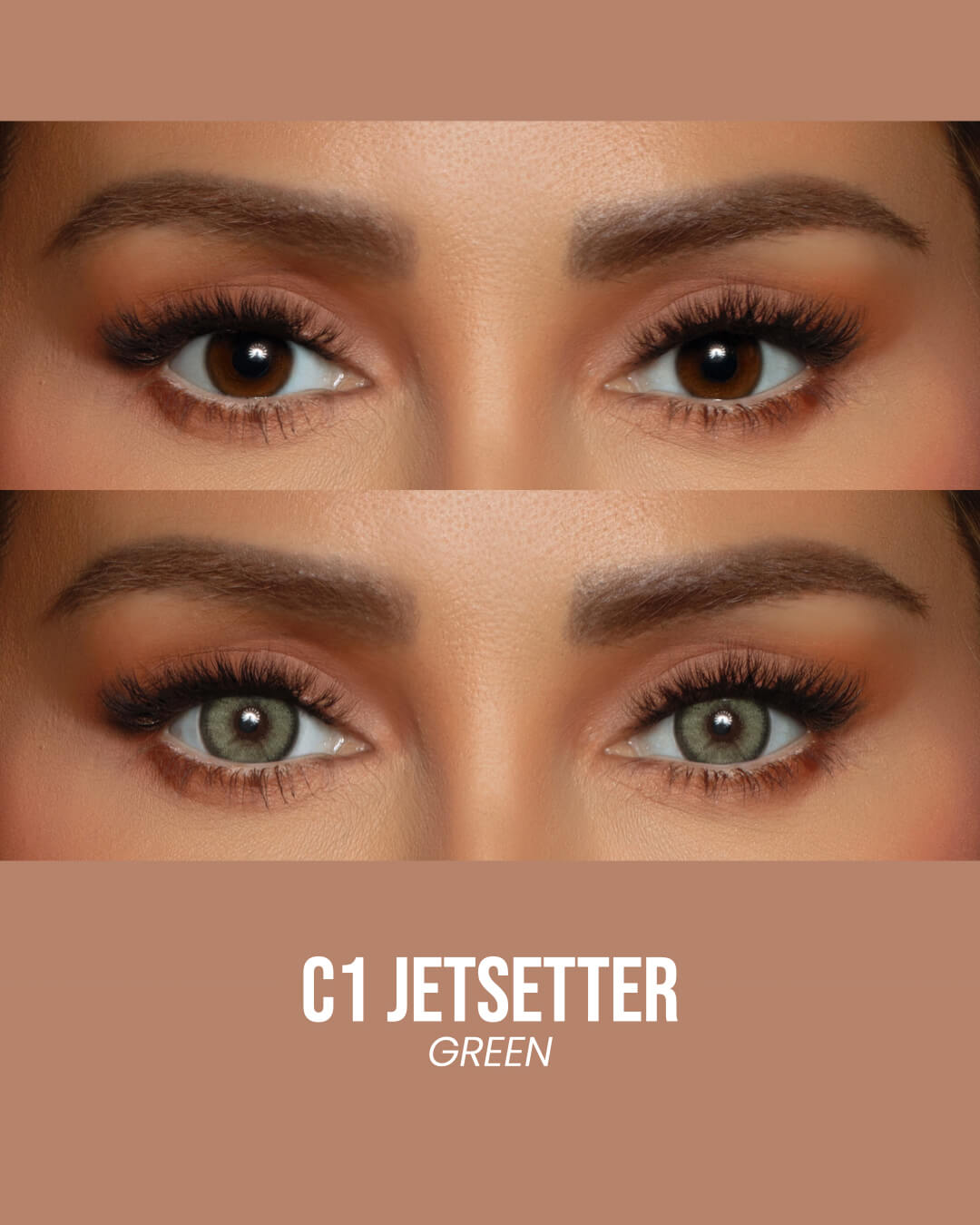 C1 JETSETTER - Green