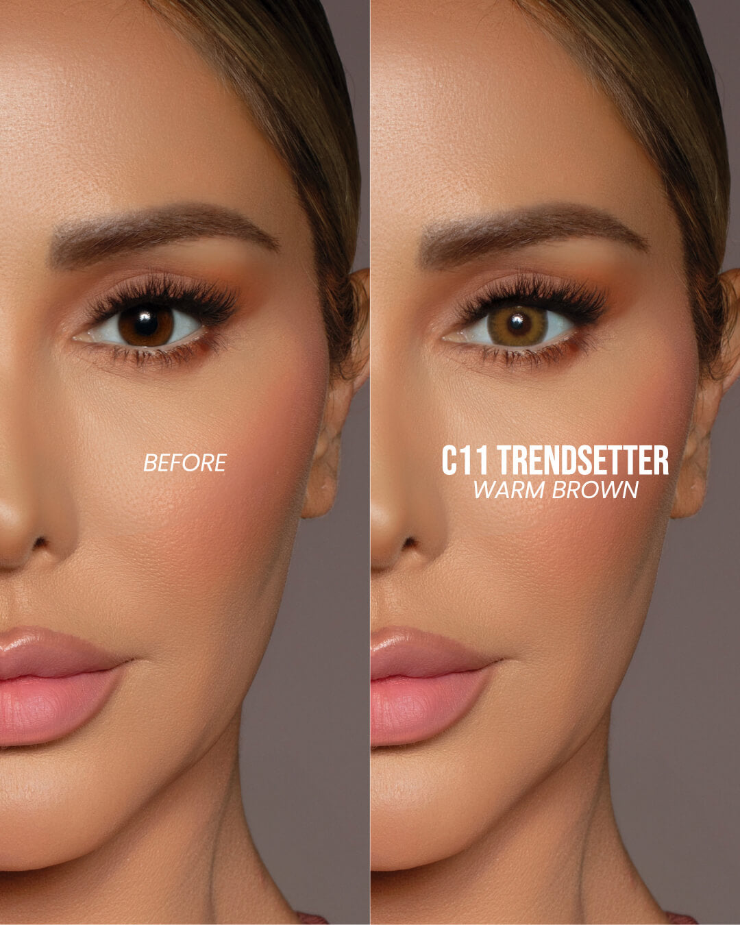 C11 TRENDSETTER - Warm Brown