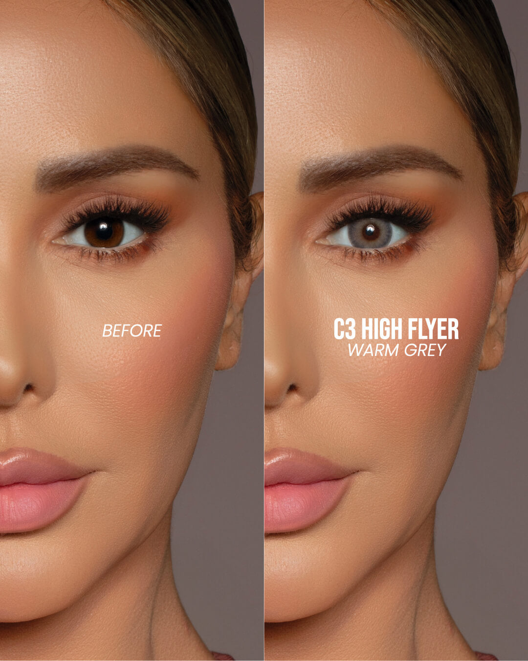 C3 HIGH FLYER - Warm Grey