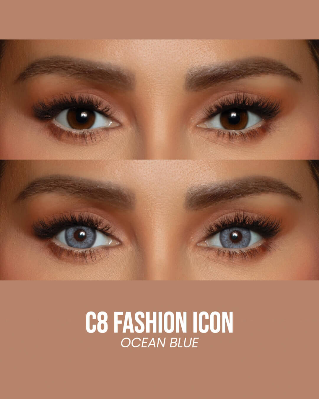 C8 FASHION ICON - Ocean Blue