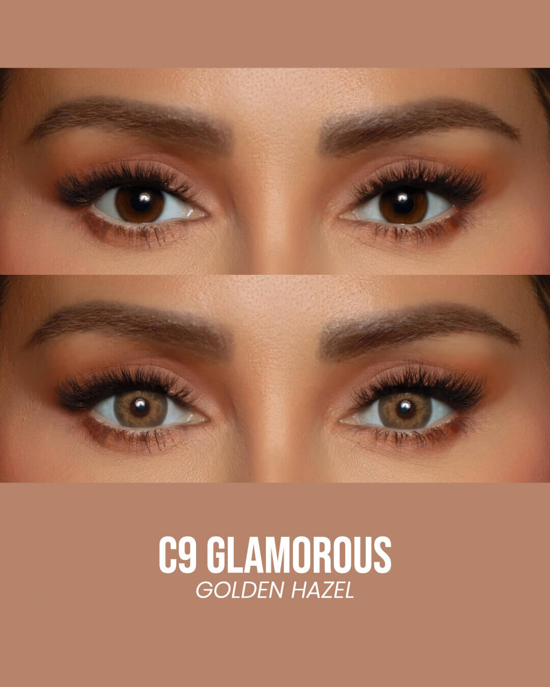 C9 GLAMOROUS - Golden Hazel