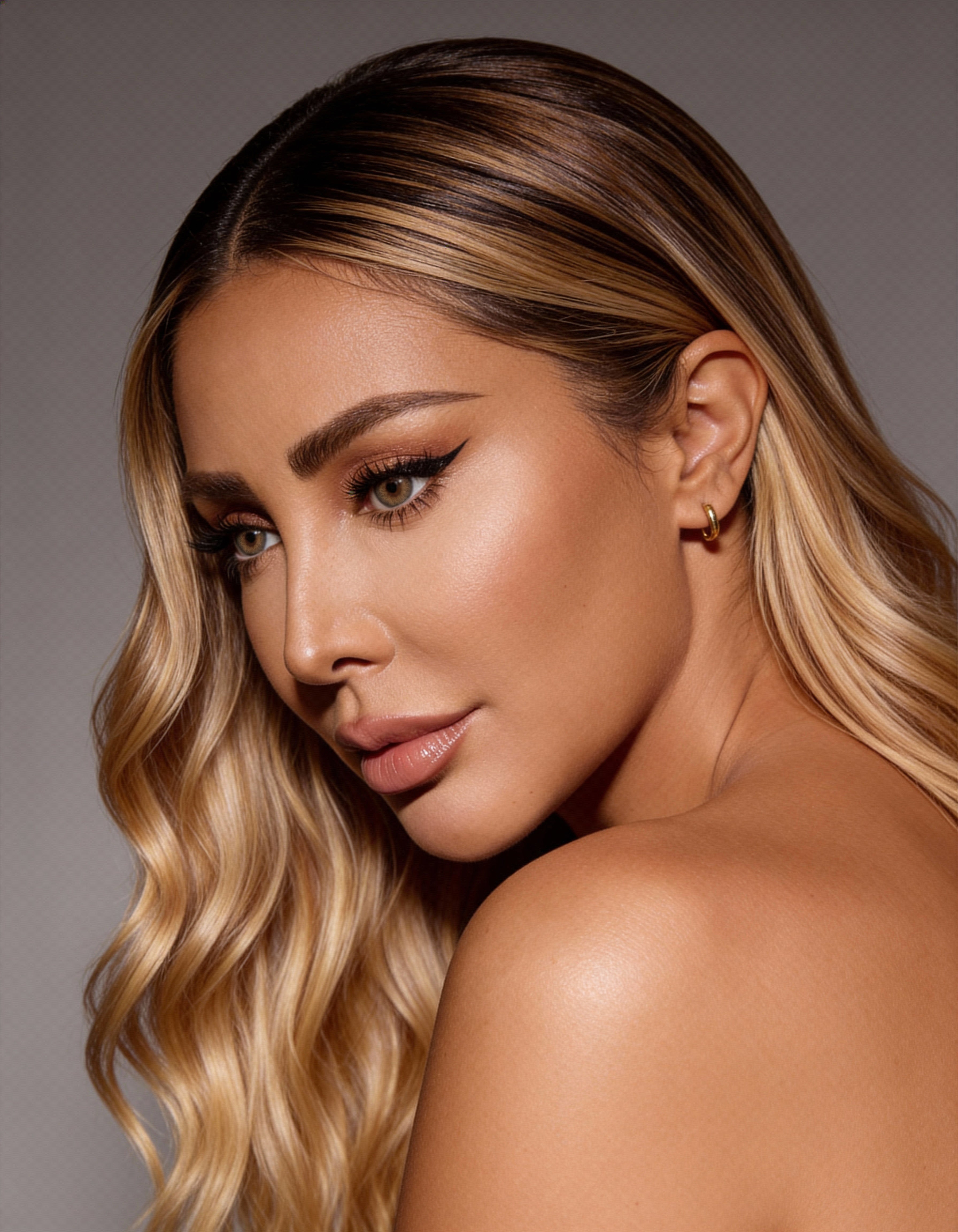 C9 GLAMOROUS - Golden Hazel