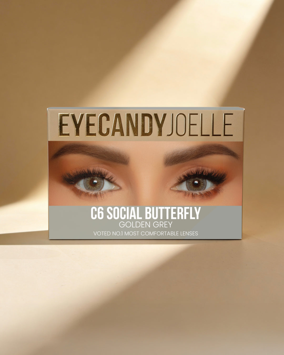 🎁 C6 SOCIAL BUTTERFLY - Golden Grey (100% off)