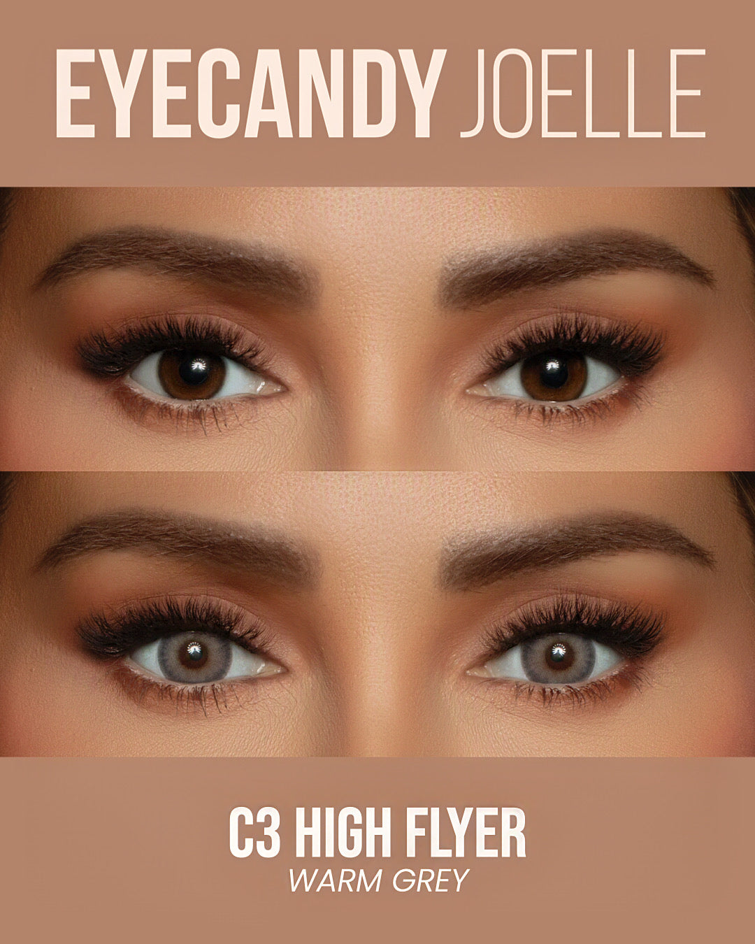 C3 HIGH FLYER - Warm Grey