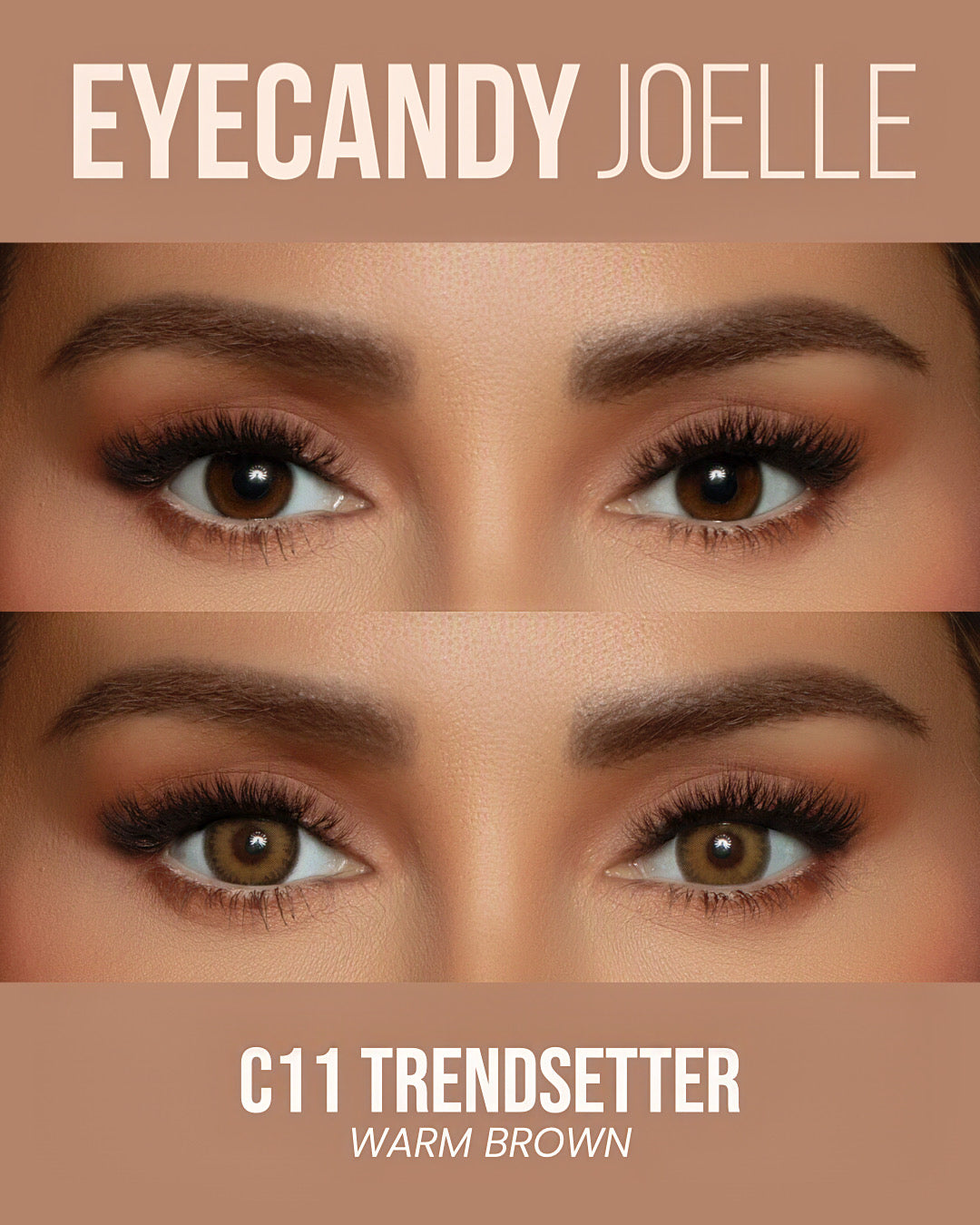C11 TRENDSETTER - Warm Brown