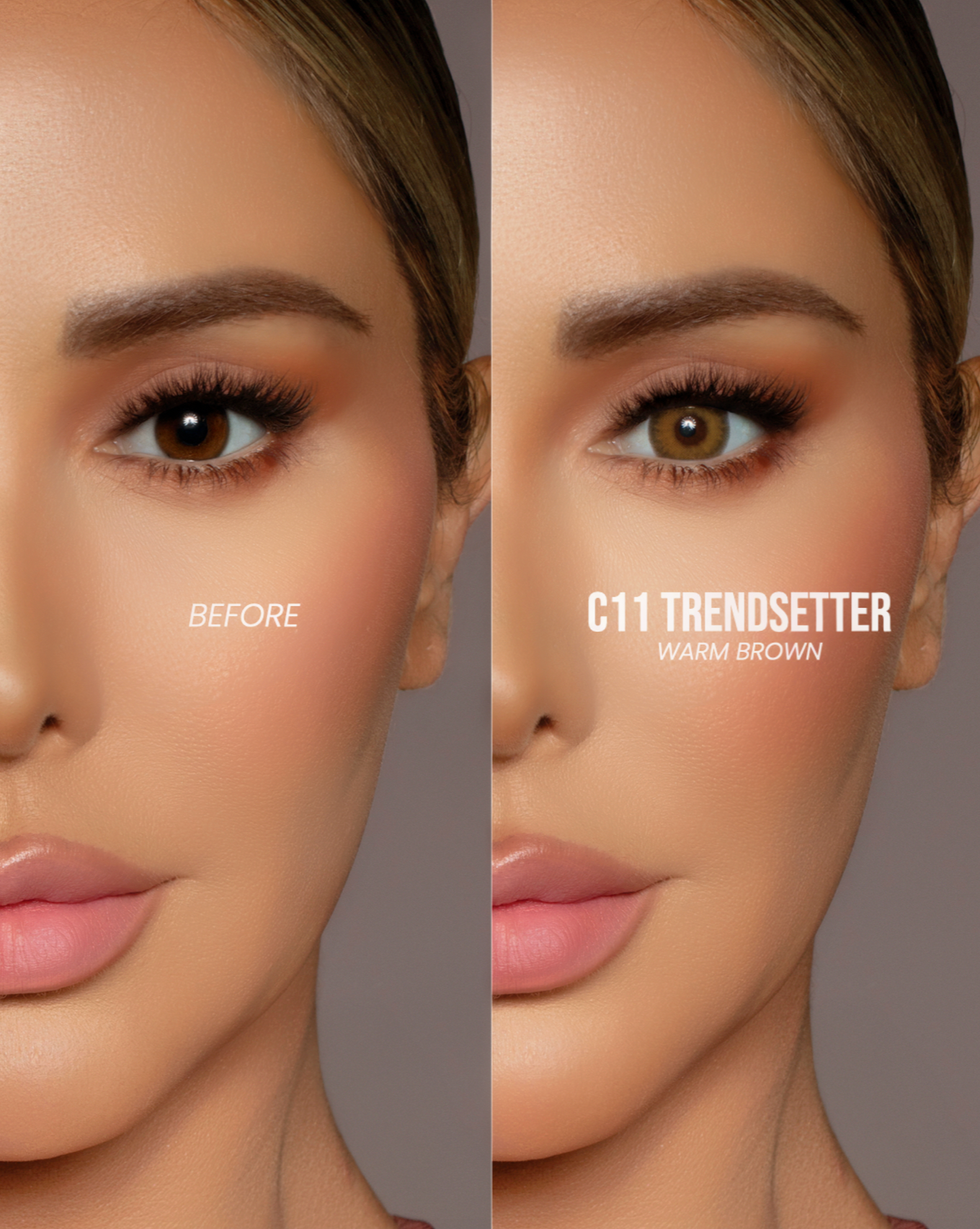 C11 TRENDSETTER - Warm Brown