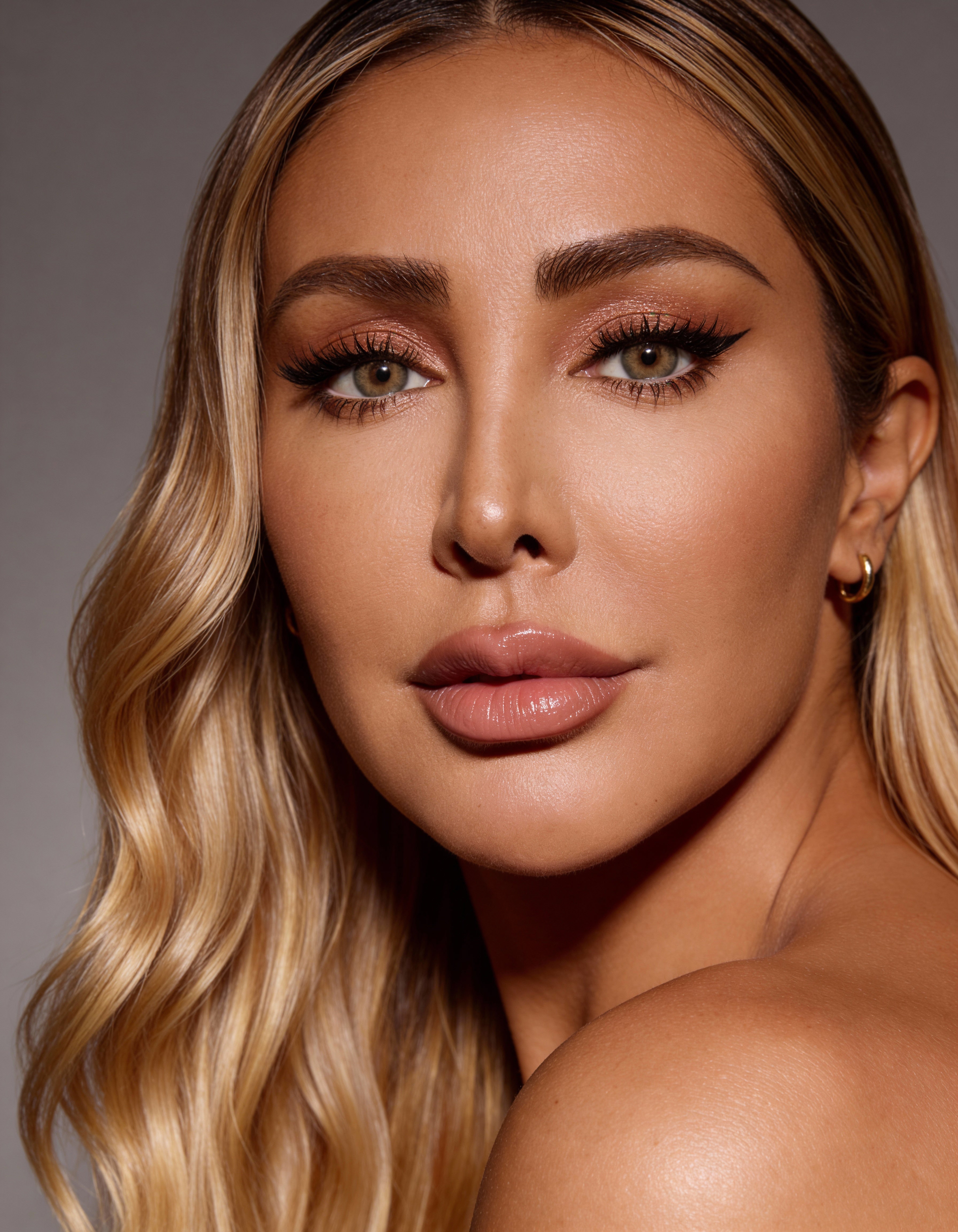 C9 GLAMOROUS - Golden Hazel